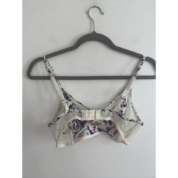 Sam Edelman Splatter Bralette Size Medium - Picture 4 of 6
